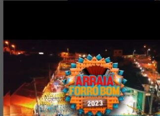 FIM DO ARRAIÁ FORRÓ DO BOM