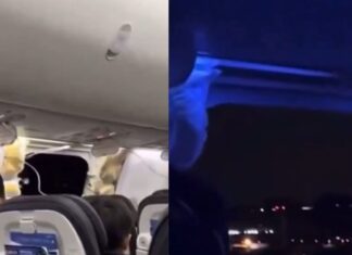 Após se soltar de avião, porta é encontrada em lugar curioso; saiba onde