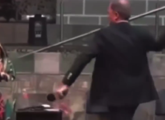 Intolerância religiosa: Pastor destrói imagem de santa da Igreja Católica; assista