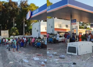 VÍDEO: grave acidente com caminhão na BR-324 deixa dois mortos; confira