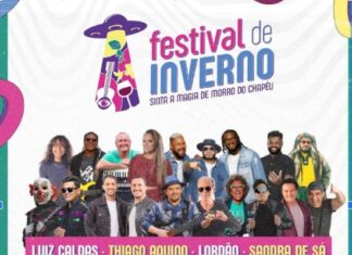 2º FESTIVAL DE INVERNO EM MORRO DO CHAPÉU ANUNCIA ATRAÇÕES DA EDIÇÃO 2023