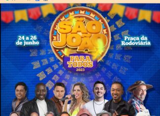 São João Presidente Janio Quadros 2023