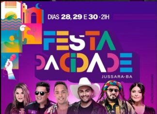 PREFEITURA DE JUSSARA CONFIRMA AS ATRAÇÕES DA TRADICIONAL FESTA DA CIDADE