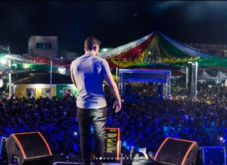 ARRAIÁ FEST REUNIU GRANDE PÚBLICO EM LAJE