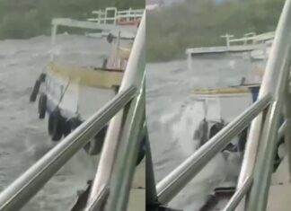 VÍDEO: Após naufrágio e mortes, vendaval assusta moradores de Madre de Deus