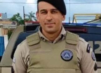 Policial militar morre em acidente envolvendo ônibus e carreta