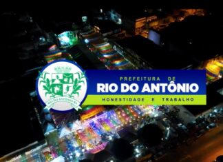 JÁ BATEU SAUDADES, RIO DO ANTÔNIO AGRADECE!