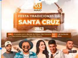 Vejam o que te espera na Festa Tradicional de Santa Cruz
