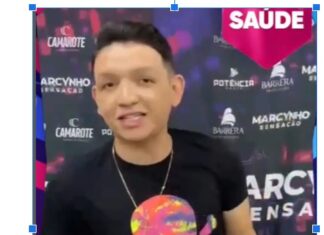 MARCYNHO SENSAÇÃO CONFIRMADO EM SAUDE