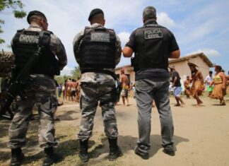 PM e filho de fazendeiro seguem presos acusados de envolvimento na morte de Nega Pataxó