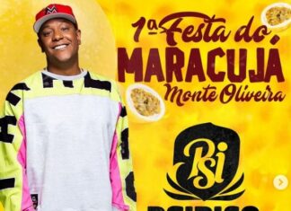 PRIMEIRA FESTA DO MARACUJÁ EM LIVRAMENTO DE NOSSA SENHORA CONFIRMA ATRAÇÃO!