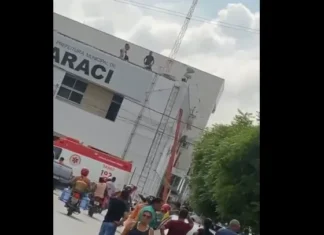 Jovem de Retirolândia morre eletrocutado quando realizava um trabalho no telhado da Prefeitura de Araci