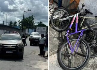 Ciclista morre atropelada por caminhão na Região Metropolitana de Salvador
