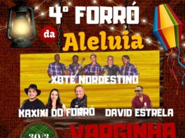 Forró da Aleluia na Comunidade da Varginha: Celebração de Tradição e Cultura em Santa Bárbara, Bahia – 30 de Março