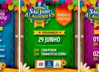 SÃO PEDRO DE ALAGOINHAS 2022, DÁ CONTINUIDADE AOS FESTEJOS