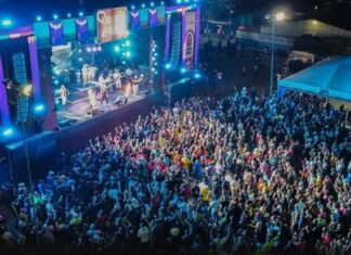 COMEMORAÇÃO DO 2 DE JULHO REÚNE MILHARES DE PESSOAS NO TIMBÓ EM ESPLANDA