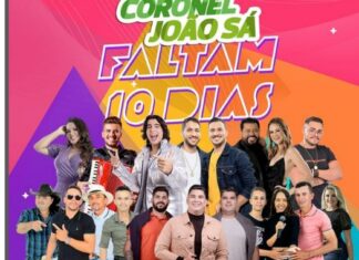 JOÃO SÁ DIVULGA A SUA GRADE DE ATRAÇÕES