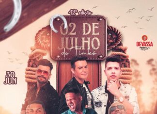 CONHEÇA AGORA AS ATRAÇÕES DO DOIS DE JULHO EM TIMBÓ