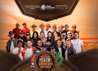 FESTA DO VAQUEIRO 2023 EM PEDRO ALEXANDRE/BA