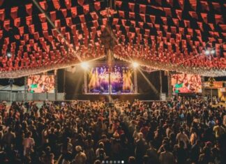 ARRAIÁ DO BANZA REGISTRA PÚBLICO HISTÓRICO NOS TRÊS DIAS DE EVENTO