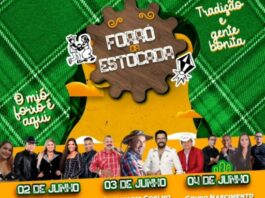 CONFIRA AS ATRAÇÕES DO FORRÓ DA ESTOCADA
