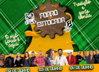 CONFIRA AS ATRAÇÕES DO FORRÓ DA ESTOCADA