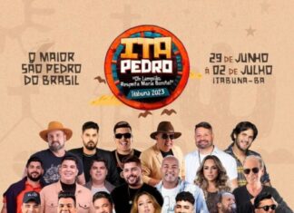 ITAPEDRO AGITA O FINAL DE SEMANA EM ITABUNA. CONFIRA QUEM PASSOU POR LÁ!