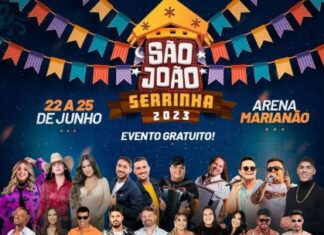 SÃO JOÃO DE SERRINHA 2023: CONFIRA PROGRAMAÇÃO