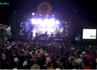 SÃO PEDRO DE PARIPIRANGA 2023 ACABOU COM VONTADE DE QUERO MAIS