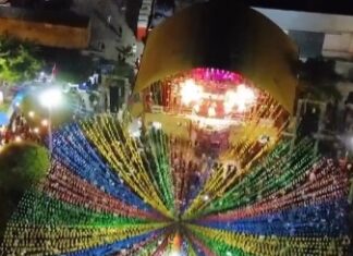 NOITES DE EMOÇÃO E ALEGRIA NO ARRAIÁ DA FELICIDADE DE PÉ DE SERRA 2023