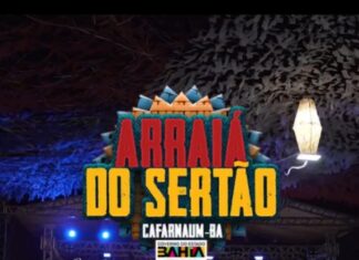 JÁ BATEU SAUDADE, ARRAIÁ DO SERTÃO 2023