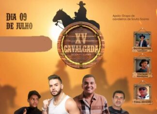 XV Cavalgada de Souto Soares