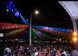 FESTIVAL DE FORRÓ ANIMA LIVRAMENTO DE NOSSA SENHORA