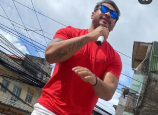 Fabinho, O Rei da Baiada, Encanta Multidão no Circuito Mestre Bimba