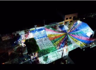 ARRAIÁ DA FULÔ REUNE GRANDE PÚBLICO EM IRAJUBA