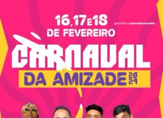 BARRA DO MENDES SE PREPARA PARA O CARNVAL DA AMIZADE 2024