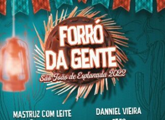 São João de Esplanada tem sua grade divulgada