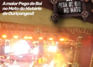 CHEGA AO FIM A VAQUEJADA DE OURIÇANGAS 2023