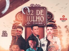 CONHEÇA AGORA AS ATRAÇÕES DO DOIS DE JULHO EM TIMBÓ
