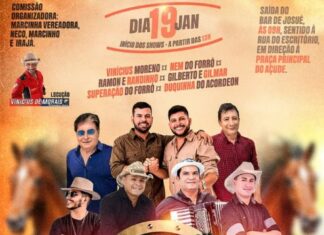 ACABOU A ESPERA, ESTÁ CONFIRMADA A 18 CAVALGADA DO AÇUDE