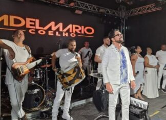 PARAMIRIM CELEBRA CHEGADA DO ANO NOVO COM MUITA MÚSICA E FOGOS DE ARTIFÍCIOS