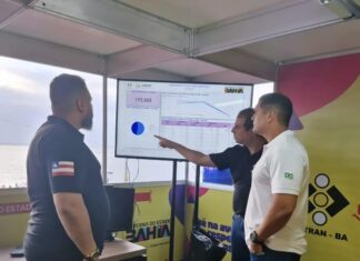 COM FISCALIÇÃO INTENSA, DENTRAN FAZ VISTORIA EM VEICULOS NO CANAVAL DE SALVADOR 2025