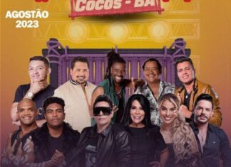 FESTEJOS DA CIDADE DE COCOS 2023 JÁ TEM DATA MARCADA