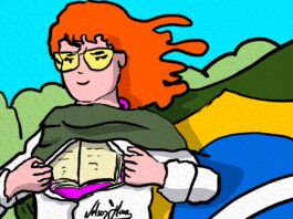 Dos livros é que sai a identidade do brasileiro
