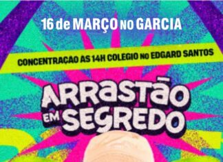 DOMINGO É DIA DE ARRASTÃO EM SEGREDO