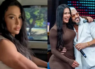 Gracyanne Barbosa canta música e fãs apontam indireta para Belo: ‘Quem te traiu não fui eu’