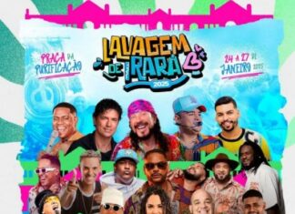 LAVAGEM DE IRARÁ 2025 PROMETE ENTRAR PRA HISTÓRIA