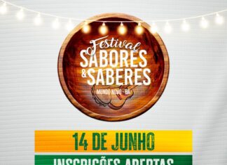 Inscrições abertas para a Feira da Economia Solidária no Festival Sabores & Saberes em Mundo Novo
