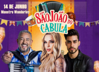 SÃO JOÃO DO CABULA ACONTECE NO PROXIMO FINAL DE SEMANA