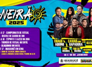 Janeirão 2025: A Melhor Temporada do Ano em Ibiassucê!